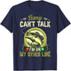 Sorry can't talk I'm on my other line T-Shirt - T-Shirt | Navy