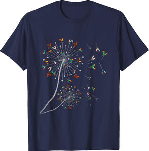 Dandelion Chicken T-Shirt - T-Shirt | Navy