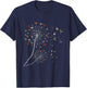 Dandelion Chicken T-Shirt - T-Shirt | Navy