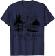 Follow The Word Not The Herd Isaiah 8:11-13 Horse Christian T-Shirt - T-Shirt | Navy