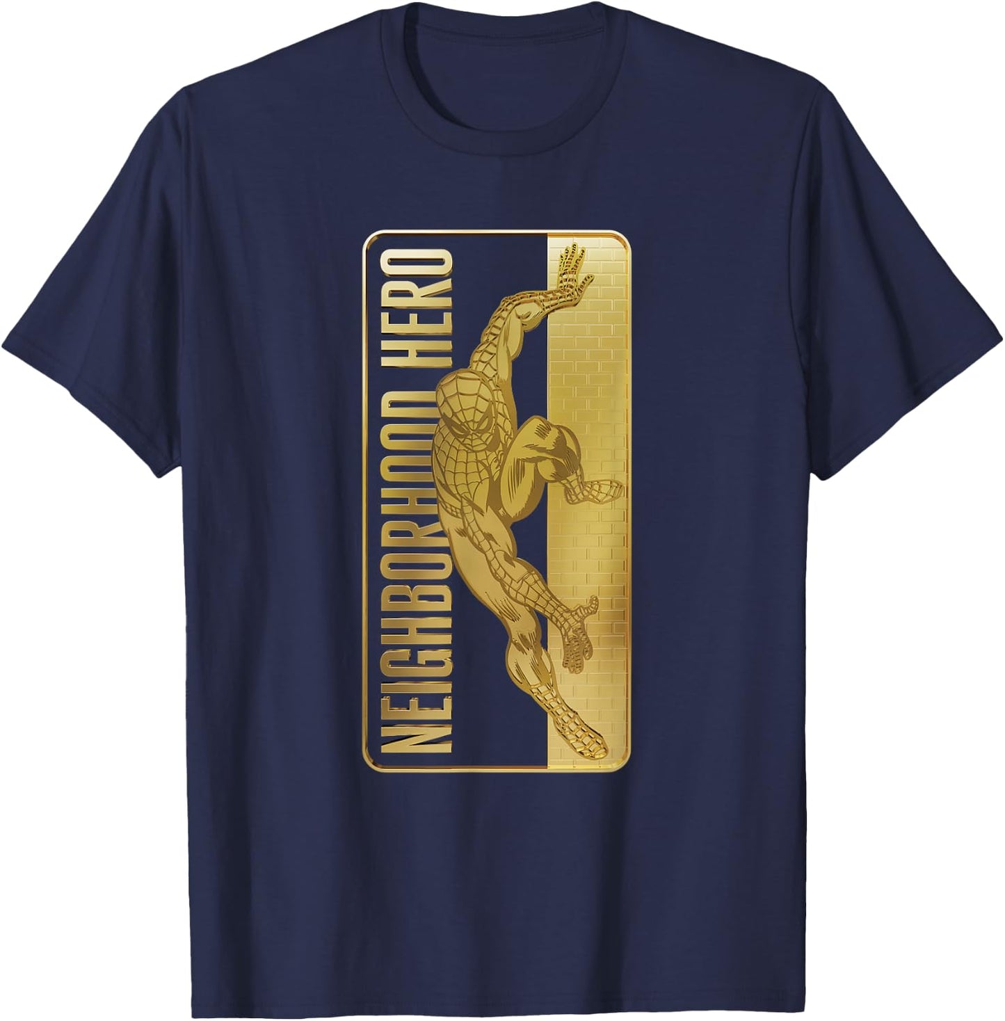Marvel 85th Anniversary Spider-Man Neighborhood Hero T-Shirt - T-Shirt | Navy