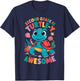 Second Grade Is Turtle-Y Awesome Back To School 2nd Grade T-Shirt - T-Shirt | Navy