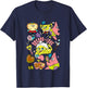 SpongeBob SquarePants Valentine's Day Absorb The Love T-Shirt - T-Shirt | Navy