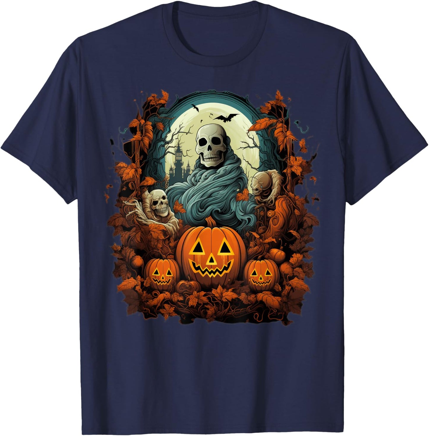 Ghost Women T-Shirt - T-Shirt | Navy