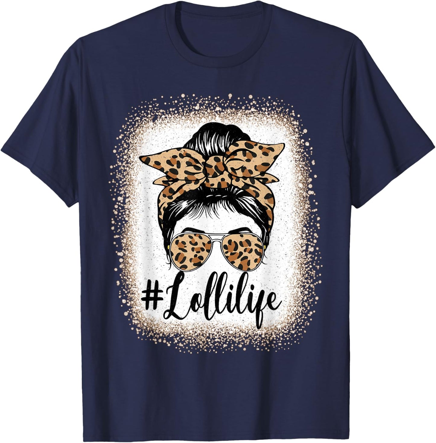 Lolli Life for Grandma Grandmother Announcement Women T-Shirt - T-Shirt | Navy