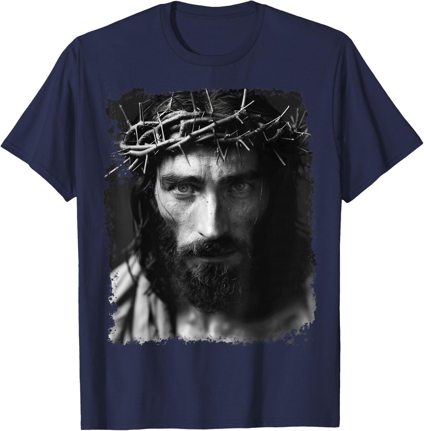 Lord Savior Jesus Christ T-Shirt - T-Shirt | Navy