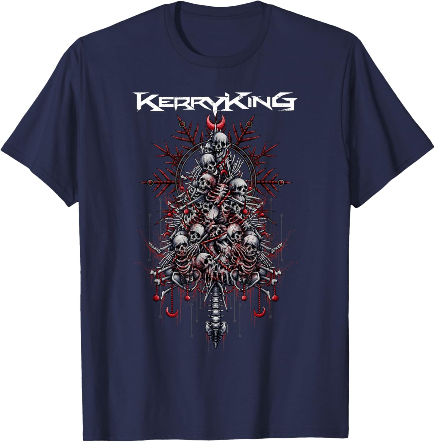 Kerry King – Tennenbaum T-Shirt - T-Shirt | Navy