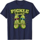 Pickle Squad Cucumber Dill Pickles Funny Pickle T-Shirt - T-Shirt | Navy