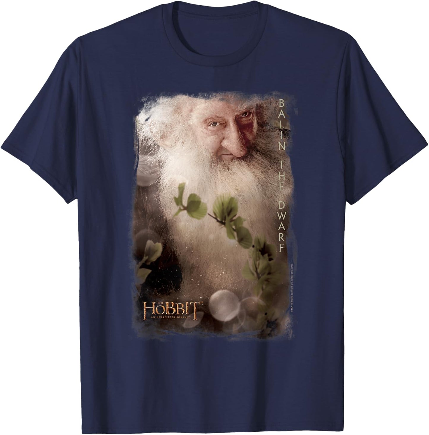 The Hobbit Balin T-Shirt - T-Shirt | Navy