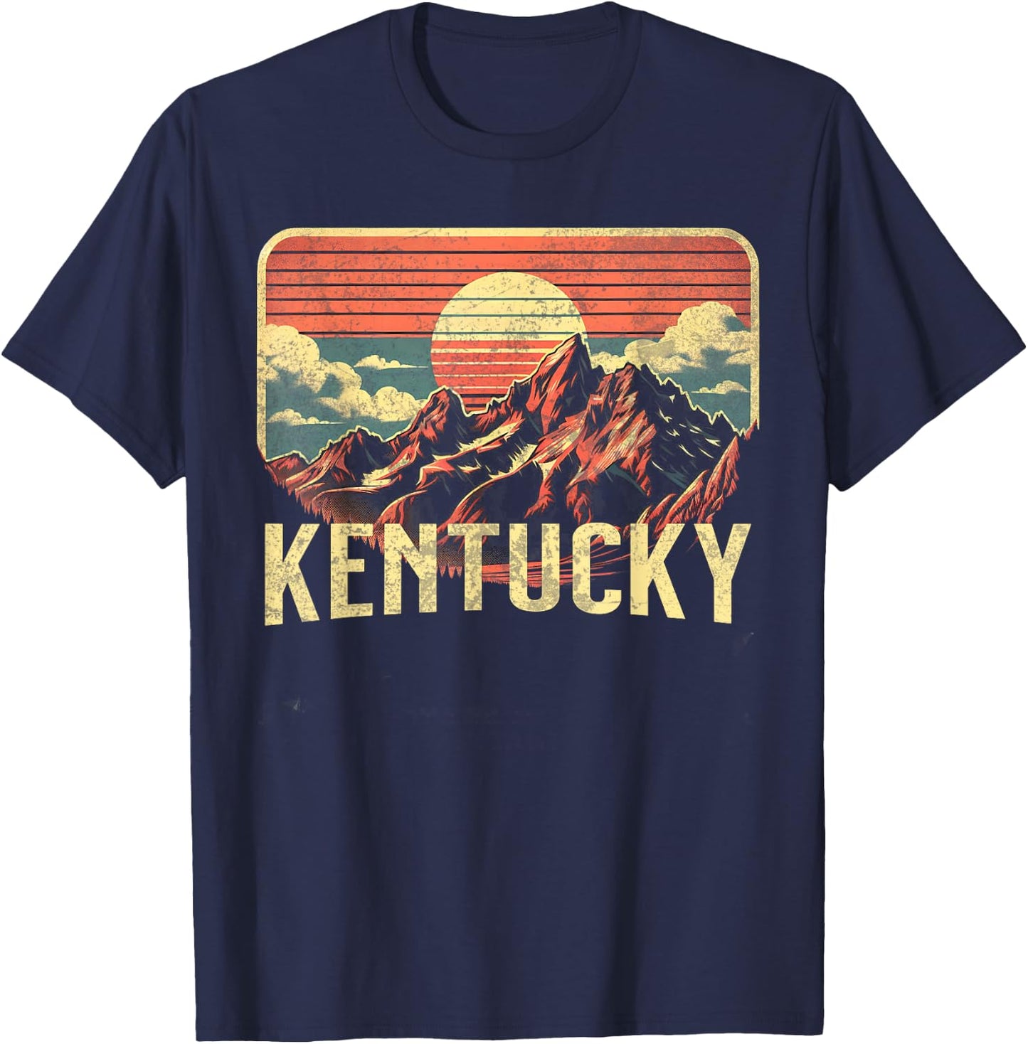 Kentucky T-Shirt - T-Shirt | Navy