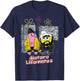 Kevin Smith Jay & Silent Bob Remix Sponge Retro Mashup 90s T-Shirt - T-Shirt | Navy