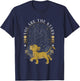 Disney The Lion King You Are The Stars Simba Mufasa Logo T-Shirt - T-Shirt | Navy