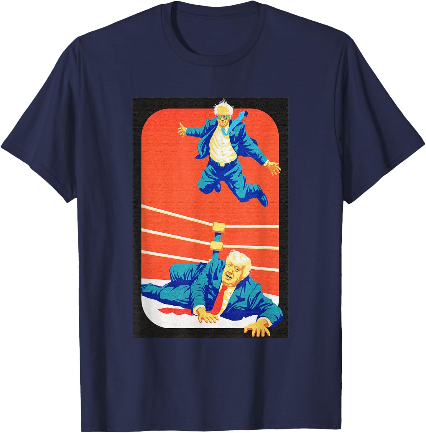 NOT ME US - Bernie Sanders 2020 T-Shirt - T-Shirt | Navy