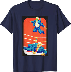 NOT ME US - Bernie Sanders 2020 T-Shirt - T-Shirt | Navy