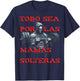 Todo sea por las mamas solteras: calacas chidas gym hombre T-Shirt - T-Shirt | Navy