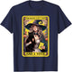 Childless Cat Lady And I Vote, Childless Cat Lady Tarot Card T-Shirt - T-Shirt | Navy