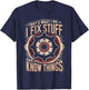 That's What I do I fix Stuff Vintage Mechanic Graphic T-Shirt - T-Shirt | Navy