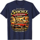 2nd Annual Sanchez Family Reunion 2026 T-Shirt - T-Shirt | Navy