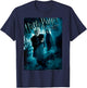Harry Potter Half-Blood Prince Draco And Snape Poster T-Shirt - T-Shirt | Navy