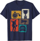 Coach Vintage Collage Instructor T-Shirt - T-Shirt | Navy
