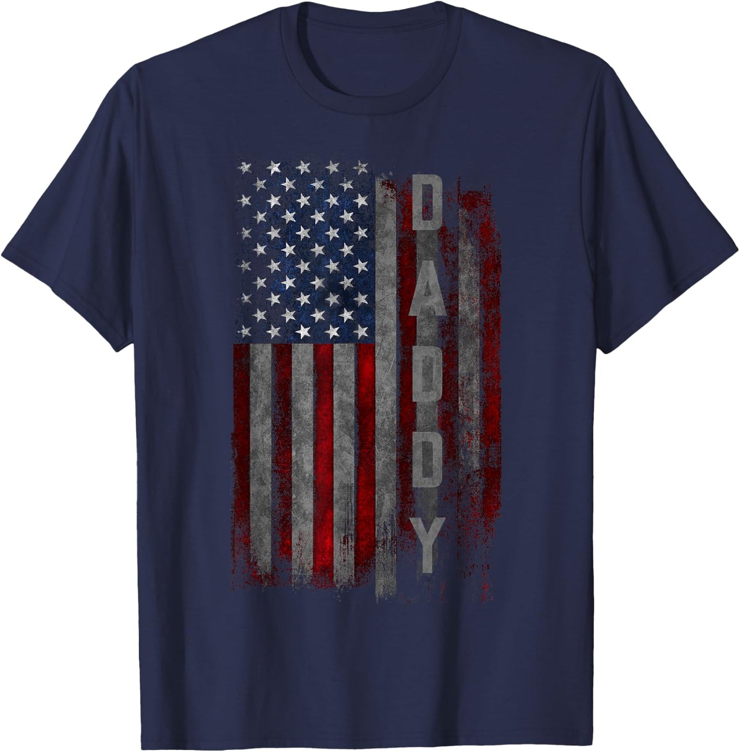 DADDY American Flag T-Shirt - T-Shirt | Navy