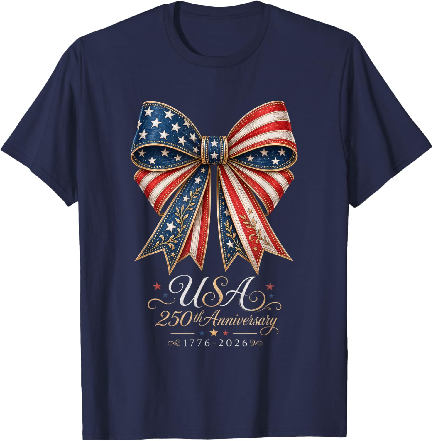 250 Anniversary USA T-Shirt - T-Shirt | Navy