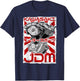 Kawasaki City 90s Retro Japan Aesthetics 80s Kawasaki T-Shirt - T-Shirt | Navy