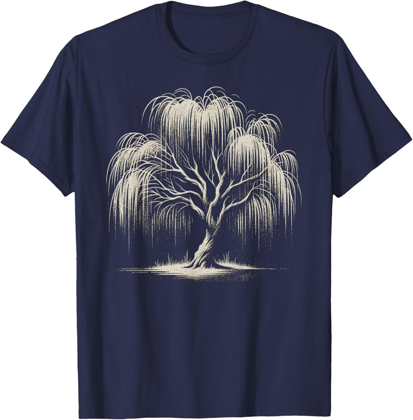 Willow Tree T-Shirt - T-Shirt | Navy