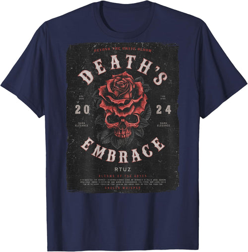Urban Hip Hop Vintage Hipster Y2K Back Print Streetwear Rose