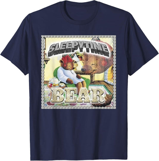 Sleepytime Bear Shirt Sleepytime Bear T-Shirt - T-Shirt | Navy