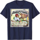 Sleepytime Bear Shirt Sleepytime Bear T-Shirt - T-Shirt | Navy
