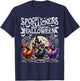 Spooky Cluckers Hen-tastic Halloween Chicken Costume Funny T-Shirt - T-Shirt | Navy