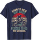 Cool Dirt Bike Art For Kids Men Motocross Dirtbike Rider T-Shirt - T-Shirt | Navy