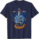 Harry Potter Drawn Ravenclaw Crest T-Shirt - T-Shirt | Navy