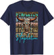 Stapleton Longhorn Southern Western Last Name 80s 90s Style T-Shirt - T-Shirt | Navy