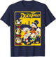 Disney DuckTales Comic Book Cover Small T-Shirt - T-Shirt | Navy