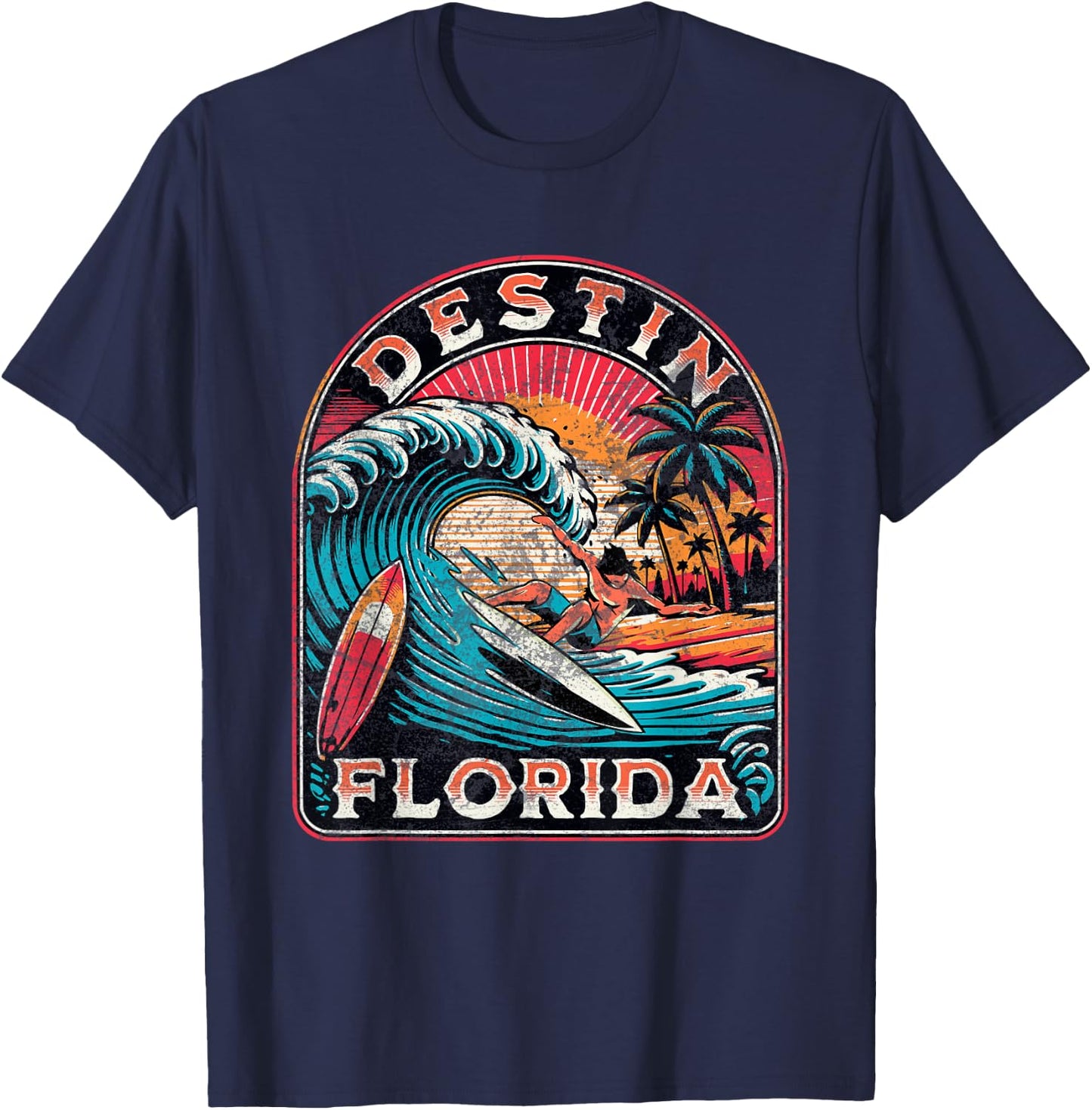 Destin T-Shirt - T-Shirt | Navy