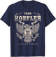 Team Hoefler Lifetime Member - Hoefler Name T-Shirt - T-Shirt | Navy