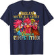 Funny Chicken Relax we're all crazy it's not competition T-Shirt - T-Shirt | Navy