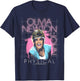 Popfunk Olivia Newton-John Let's Get Physical T-Shirt - T-Shirt | Navy