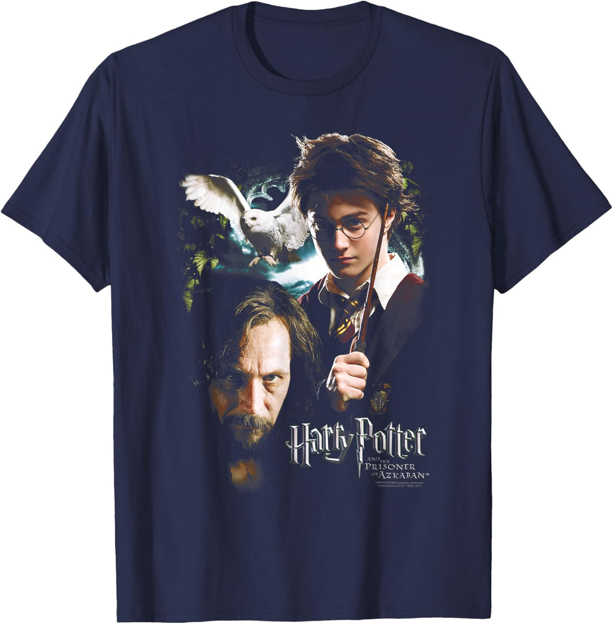 Harry Potter and Sirius T-Shirt - T-Shirt | Navy
