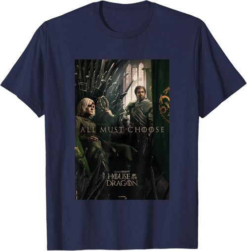 House of the Dragon All Must Choose Aegon And Criston Retro