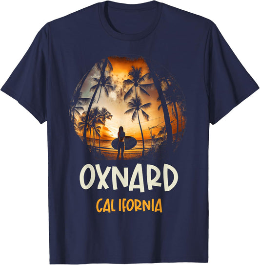 Oxnard California T-Shirt - T-Shirt | Navy