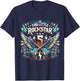 5th Birthday Rockstar Rock Music T-Shirt - T-Shirt | Navy