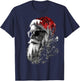 Santa Claus Christmas Motif X-Mas Sunglasses Santa Claus T-Shirt - T-Shirt | Navy