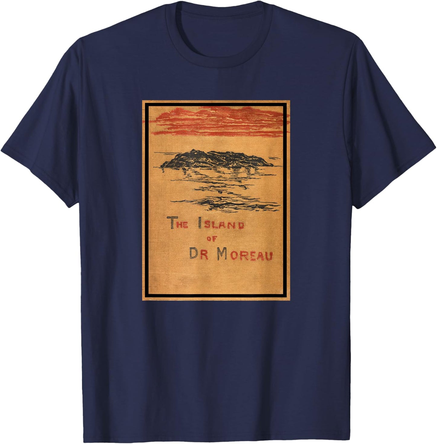 The Island of Dr Moreau T-Shirt - T-Shirt | Navy