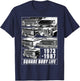 1973-1987 Square Body Truck Squarebody C10 K10 T-Shirt - T-Shirt | Navy