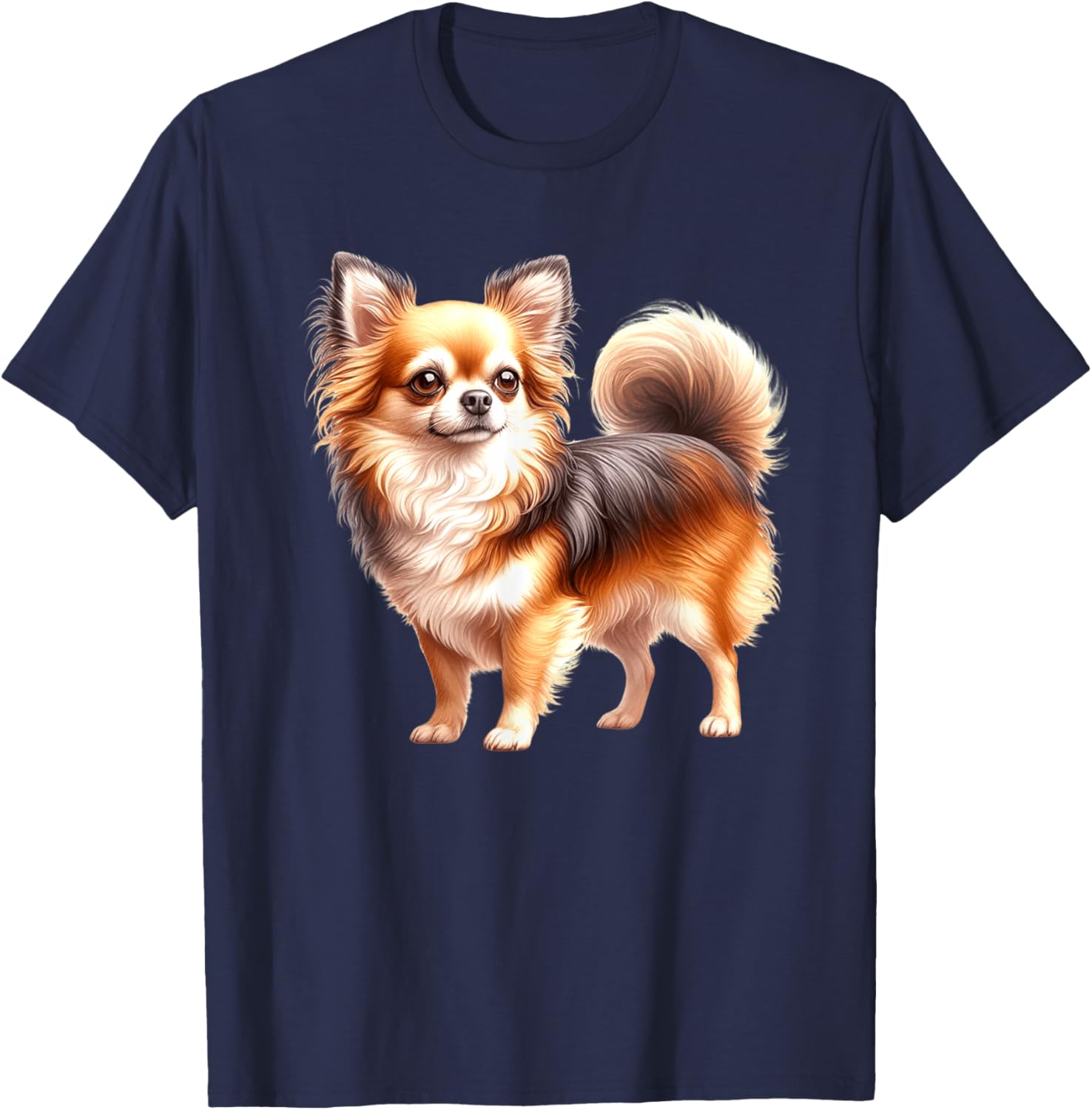 Chihuahua Dog T-Shirt - T-Shirt | Navy