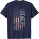 Best Uncle Patriot USA Flag Uncle Gifts from Nephew Niece T-Shirt - T-Shirt | Navy