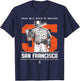 Brandon Crawford - There Will Never Be Another - Apparel T-Shirt - T-Shirt | Navy